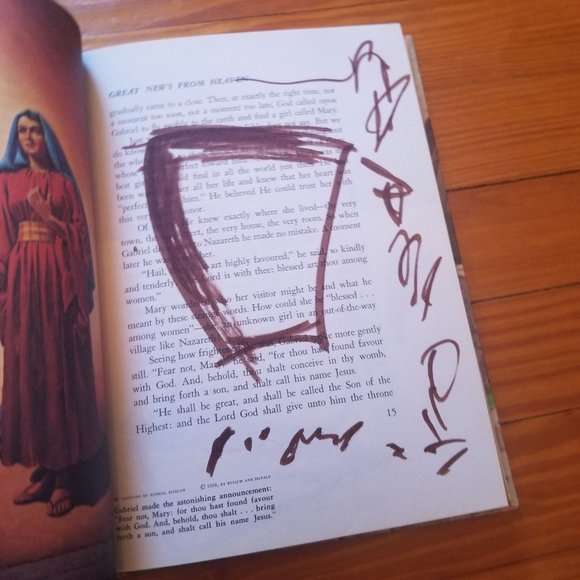 Bible Story Arthur Maxwell Volume 7 Hardcover‎ Book Christian Religious - Picture 5 of 8